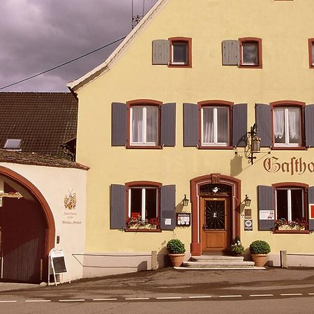 Zum Schwanen Garni Hotel Buggingen Luaran gambar