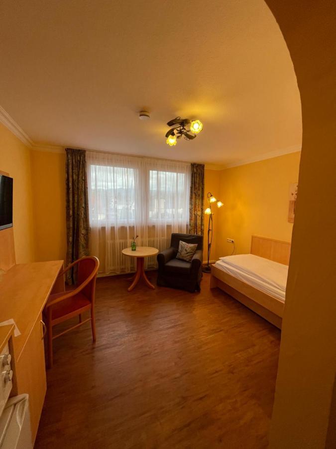 Zum Schwanen Garni Hotel Buggingen Luaran gambar